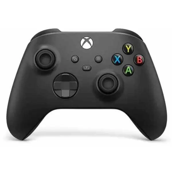 Microsoft Gamepad, Microsoft Xbox Wireless, Carbon, negru