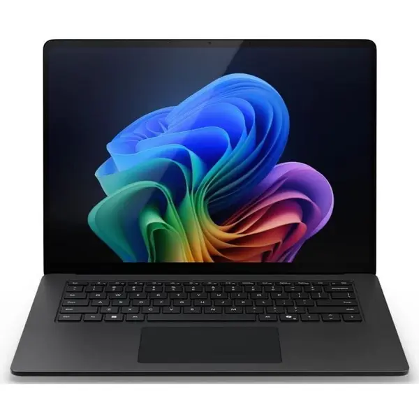 Microsoft Laptop Microsoft Surface 7, Intel Core Ultra 5 5-236V, 15'' tactil, 16GB RAM, 512GB, Windows 11 Pro, Negru