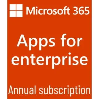 Microsoft Licenta Microsoft 365 Apps for Enterprise, 1 luna, 1 utilizator, 15 dispozitive