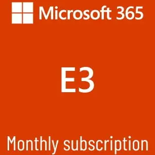 Microsoft Licenta Microsoft 365 E3, Abonament Lunar, 1 Luna