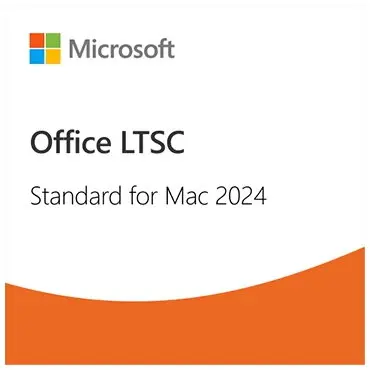 Microsoft Licenta Microsoft Office LTSC Standard 2024 MAC, Licenta Permanenta, 1 Utilizator