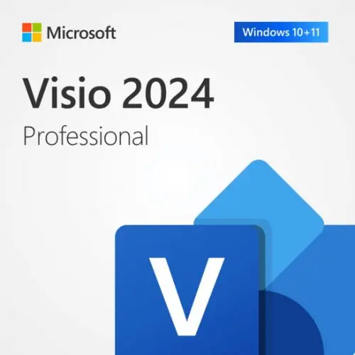 Microsoft Licenta Microsoft Visio LTSC Professional 2024 - licenta permanenta