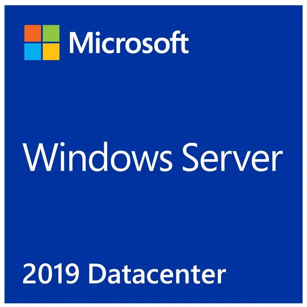 Microsoft Licență Microsoft Windows Server 2019, Datacenter 16 Core, 64 bit English, DVD