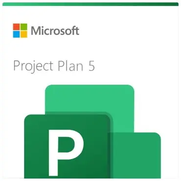 Microsoft Licenta Planner and Project Plan 5 - subscriptie anuala