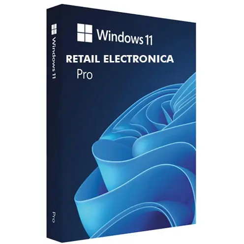 Microsoft Licenta retail Microsoft Windows 11 Pro 32-bit/64-bit Electronic Software Download All Lng