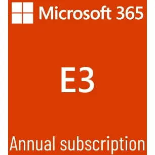Microsoft Licenta Software Microsoft 365 E3, Unattended, Abonament Anual