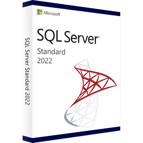 Microsoft Licenta Software Microsoft SQL Server 2022 Standard, Multilanguage, Retail ISO, Licenta digitala