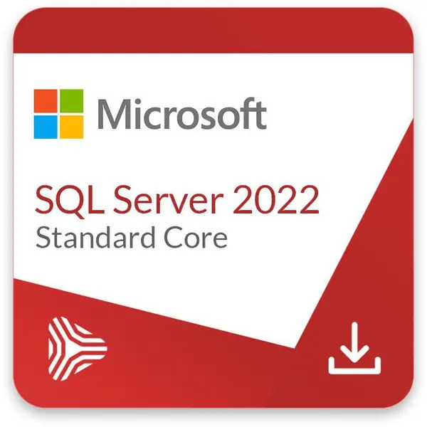 Microsoft Licenta SQL Server 2022 Standard Core - 2 Core License Pack