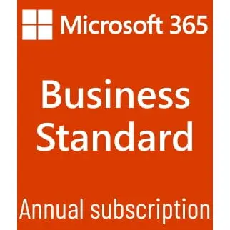 Microsoft Microsoft 365 Business Standard-Annual subscription (1 year)