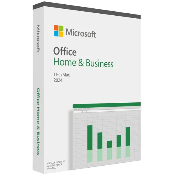 Microsoft Microsoft Office Home and Business 2024, Romana, 1 utilizator, retail