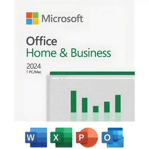 Microsoft Office 2024 Home & Business, PC/MacOS, 32/64 bit, Multilanguage, Bind, licenta digitala