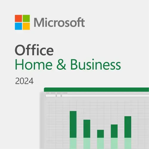 Microsoft Office Home and Business 2024, Engleza, 1 utilizator, licenta permanenta, platforma Windows/MacOS, retail