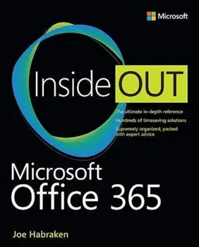 Microsoft Office Inside Out (Office 2021 and Microsoft 365), Paperback/Joe Habraken