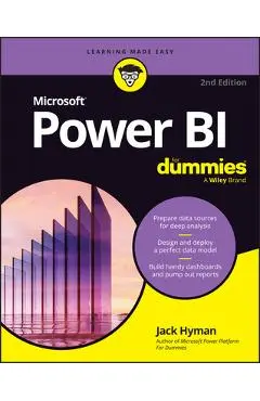 Microsoft Power Bi for Dummies - Jack A. Hyman