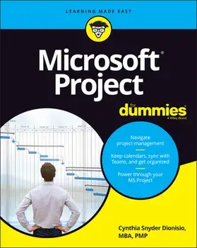 Microsoft Project For Dummies, Paperback/C Dionisio