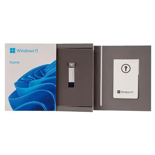 Microsoft Windows 11 Home, OEM FPP, 64 bit, Multilanguage, USB 3.0, eticheta CoA