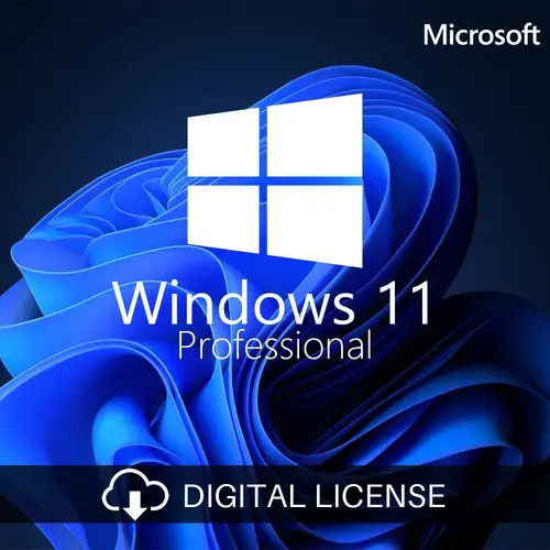 Microsoft Windows 11 Professional, 64 bit, Multilanguage,