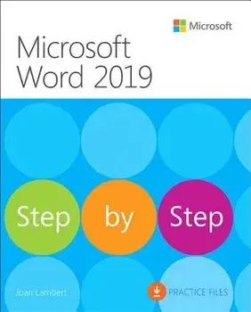 Microsoft Word 2019 Step by Step, Paperback/Joan Lambert