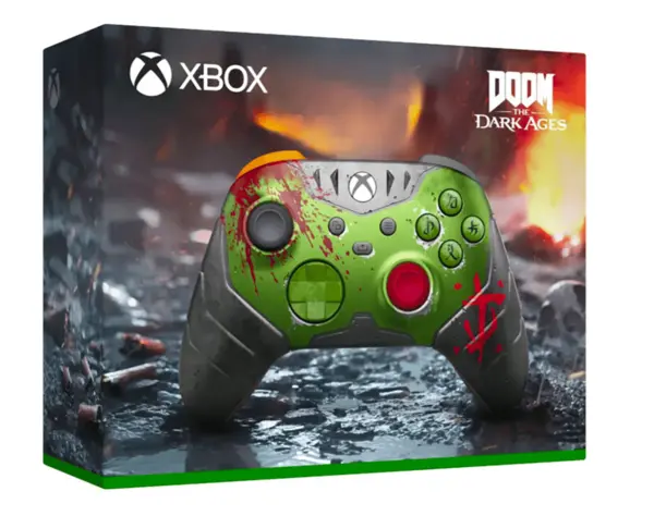 Microsoft xBox Series Controller Doom Microsoft xBox Series Controller Doom