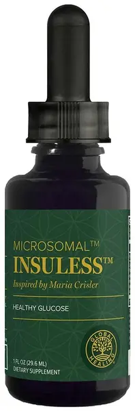 Microsomal Insuless, 29.6 ml, Global Healing
