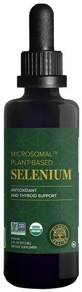 Microsomal Plant-Based Selenium, 59.2 ml, Global Healing