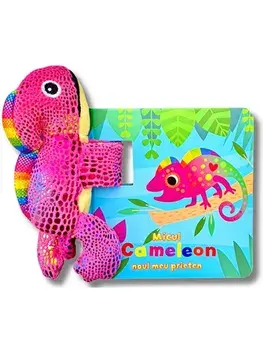 Micul cameleon. Noul meu prieten + jucarie de plus/***
