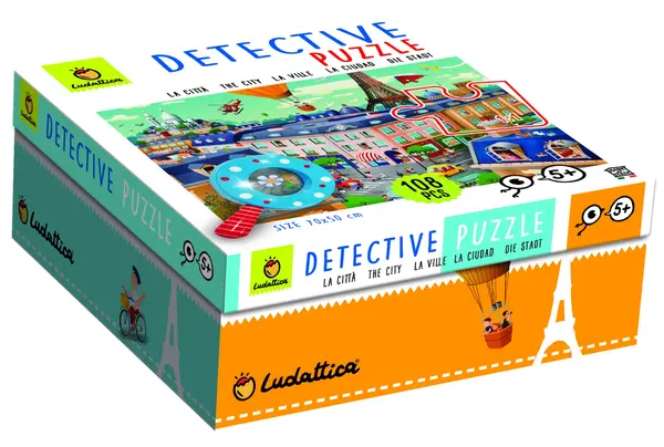 Micul Detectiv - Orasul