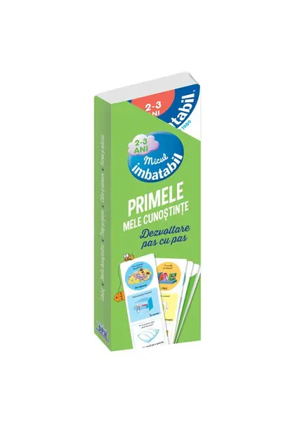 Micul Imbatabil - Primele mele cunostinte - Dezvoltare pas cu pas