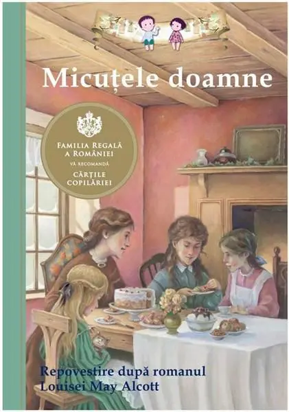 Micutele doamne. Repovestire dupa Louisa May Alcott | Deanna McFadden