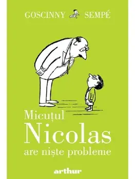 Micutul Nicolas are niste probleme/Rene Goscinny