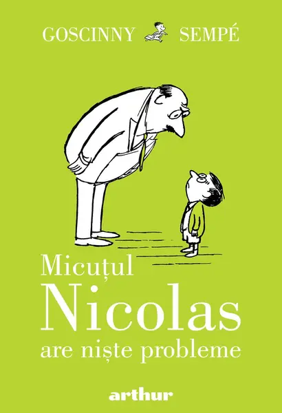 Micuțul Nicolas are niște probleme - René Goscinny, Jean-Jacques...