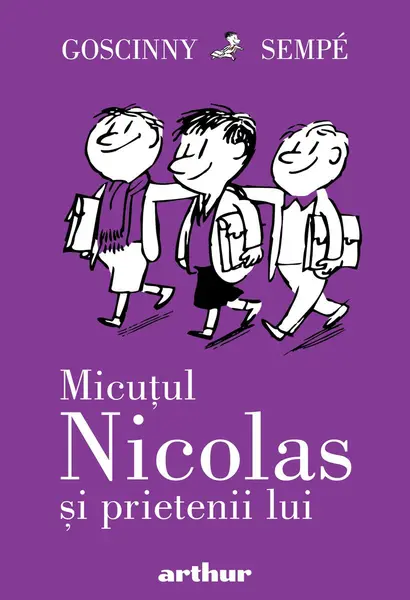 Micuțul Nicolas și prietenii lui - René Goscinny, Jean-Jacques...