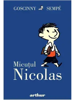 Micutul Nicolas. Volumul 1/Rene Goscinny
