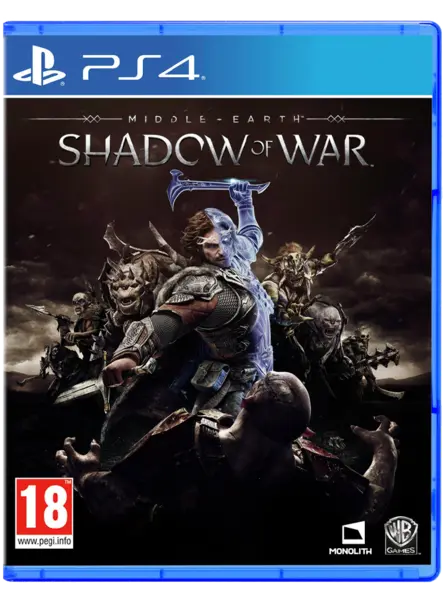 Middle Earth Shadow Of War Плейстейшън 4