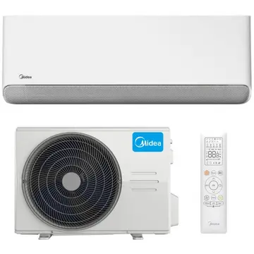 Midea Aer conditionat Midea Breezeless E 12000BTU, A++, Cool Flash Plus, Тwіnflар, Air Magic+ Alb, curatare cu sterilizare, WiFi