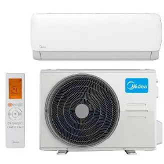 Midea Aparat de aer conditionat Midea Xtreme Fresh, Inverter 12000 BTU, Clasa A++, Filtru HEPA, WIFI, Auto-curatare, Lampa UV