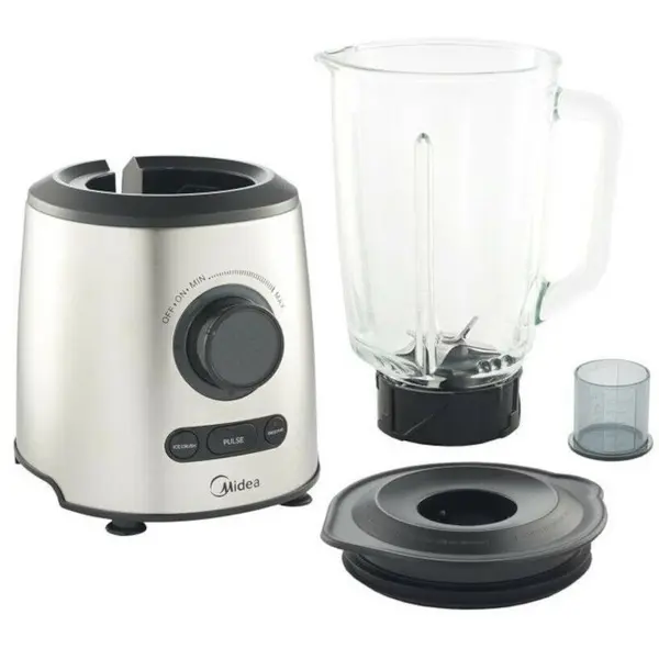 Midea Blender Midea BL5001AW2, 1500 W, 1.5l, Argintiu