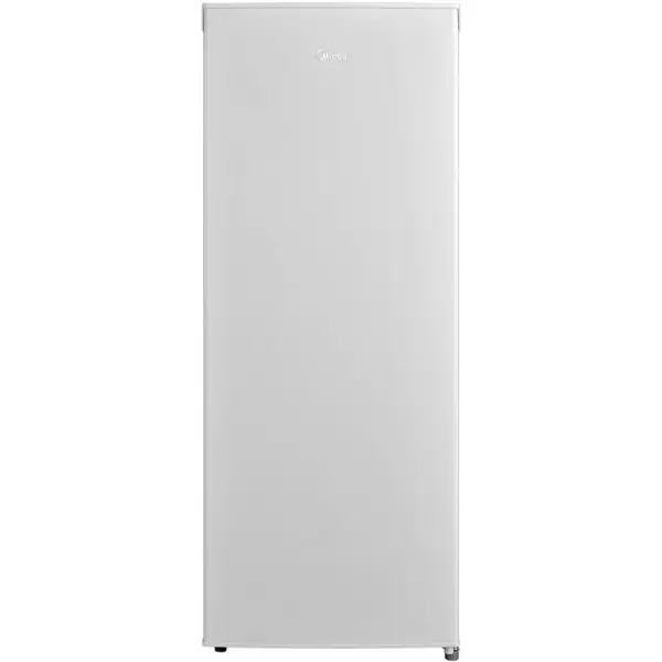 Midea Congelator Midea MDRU229FZE01, E, Independent, Inaltime 142 cm, Capacitate neta congelator 160L, Alb