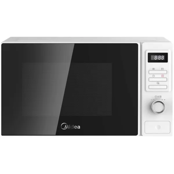 Midea Cuptor cu microunde, MAM720C2AT(WH), 20L 700W, alb