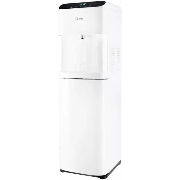 Midea Dozator de apa Midea JL2240S-W, cu functie filtrare PAC+UF&C, capacitate 4L/H, capacitate rezervor racire 3L, capacitate rezervor incalzire 1L, putere incalzire 420W, putere racire 100W, control Touch, Alb