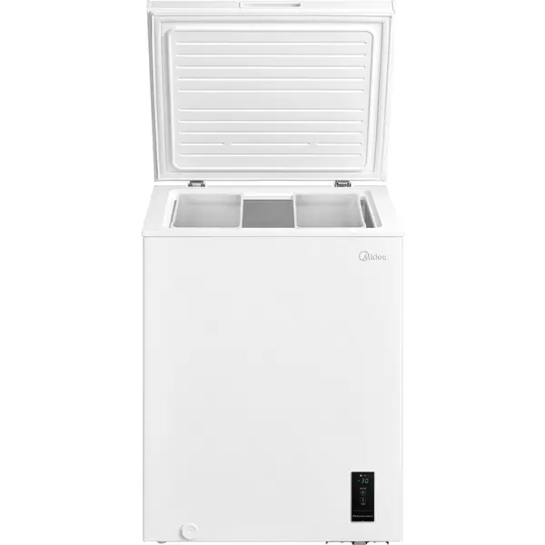 Midea Lada frigorifica Midea MDRC207FEE01, Clasa de eficienta energetica E, Independent, 142 L. Inaltime 85 cm, Alb