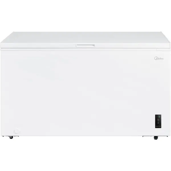 Midea Lada frigorifica Midea MDRC564FEE01, E, Independent, Inaltime 82,5 cm, Capacitate neta congelator 418L, Alb