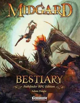 Midgard Bestiary for Pathfinder RPG, Paperback/Adam Daigle