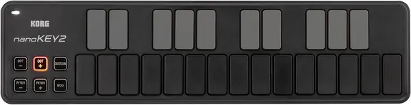MIDI controler Korg - nanoKEY2, negru