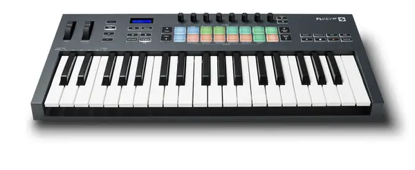 MIDI controler Novation - FLkey 37, negru