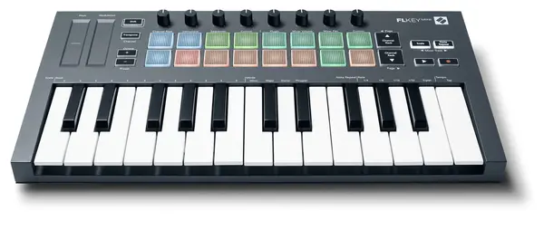 MIDI controler Novation - FLkey Mini, negru