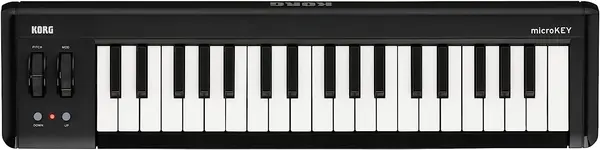 MIDI controller-sintetizator Korg - microKEY2 37 AIR, negru