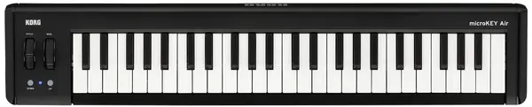 MIDI controller-sintetizator Korg - microKEY2 49 AIR, negru