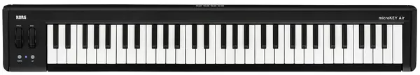 MIDI controller-sintetizator Korg - microKEY2 61 AIR, negru