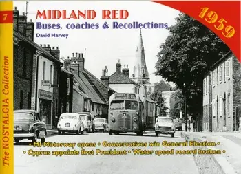 Midland Red. 1959, Paperback/David Harvey